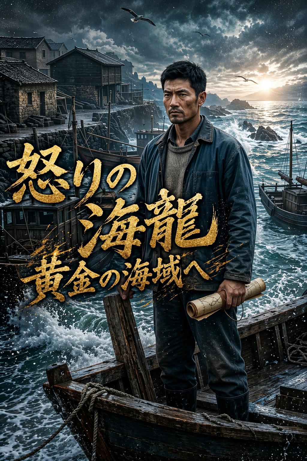 怒りの海龍 黄金の海域へ
