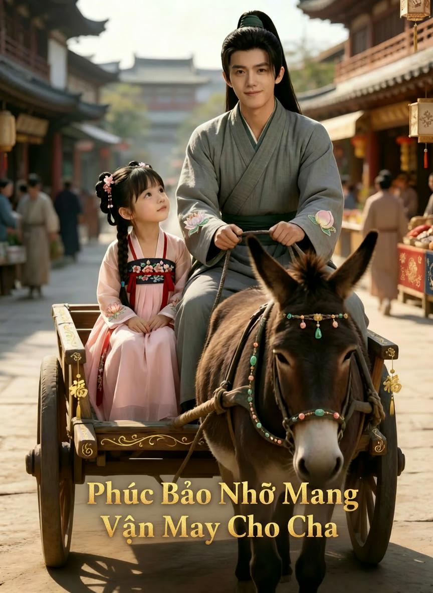 Phúc Bảo Nhỏ Mang Vận May Cho Cha