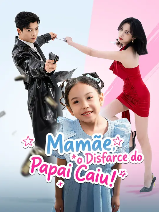 Mamãe, o Disfarce do Papai Caiu!