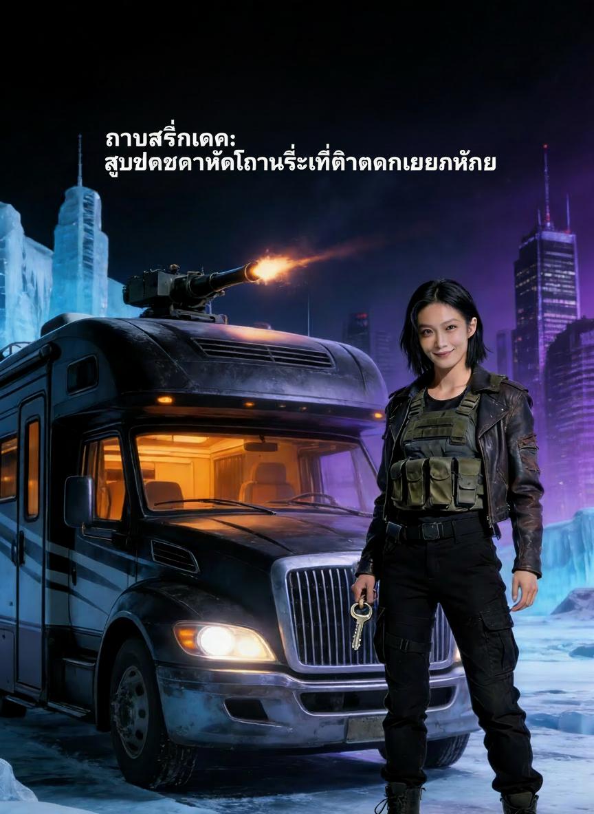 ซูเปอร์มาร์เก็ตเคลื่อนที่วันสิ้นโลก