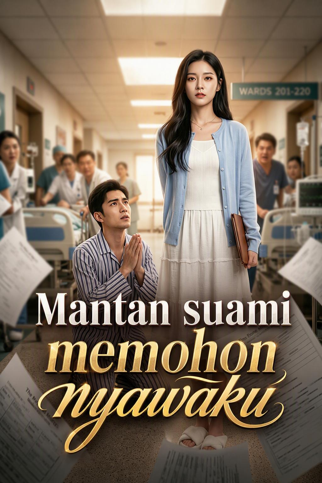 Mantan suami memohon nyawaku
