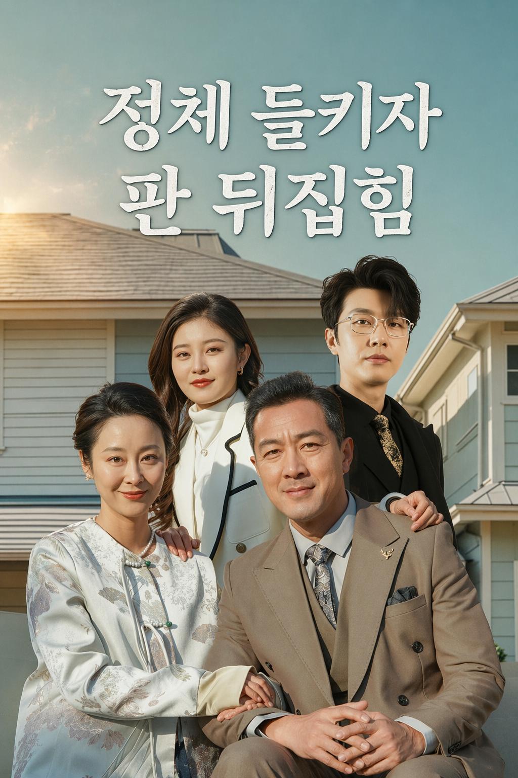 정체 들키자 판 뒤집힘