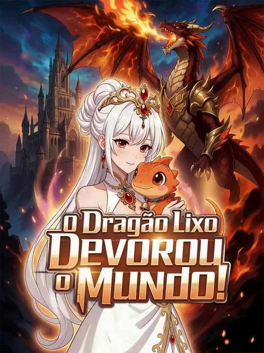 O Dragão Lixo Devorou o Mundo!