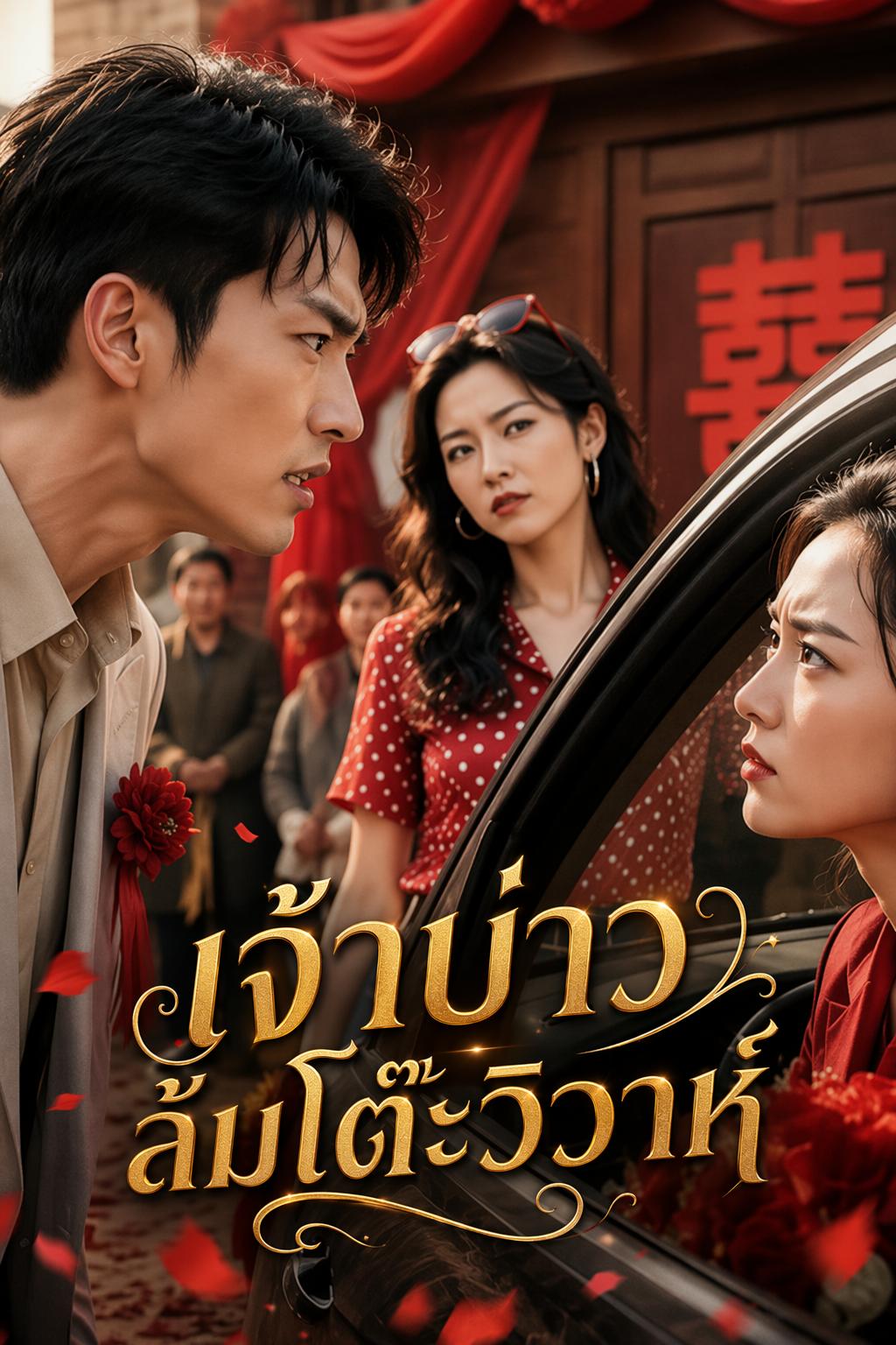 เจ้าบ่าวล้มโต๊ะวิวาห์