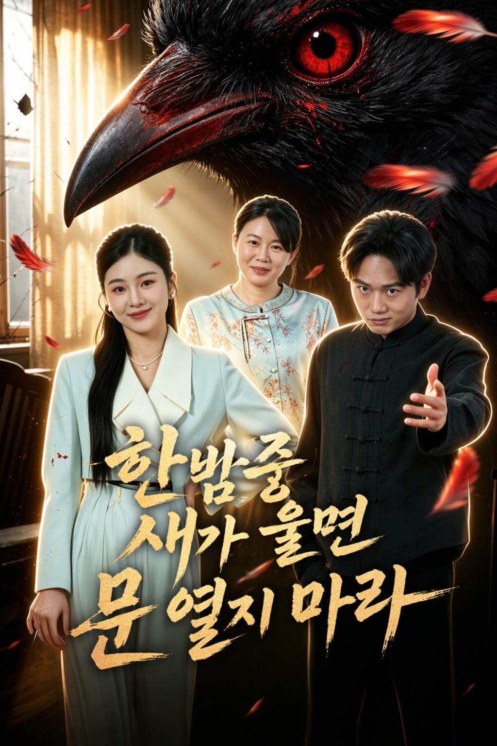 한밤중 새가 울면 문 열지 마라