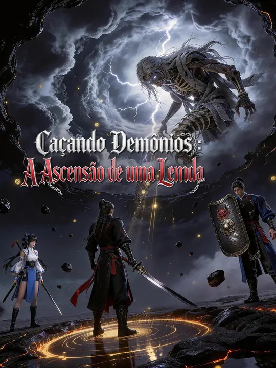 Caçando Demônios: A Ascensão de uma Lenda