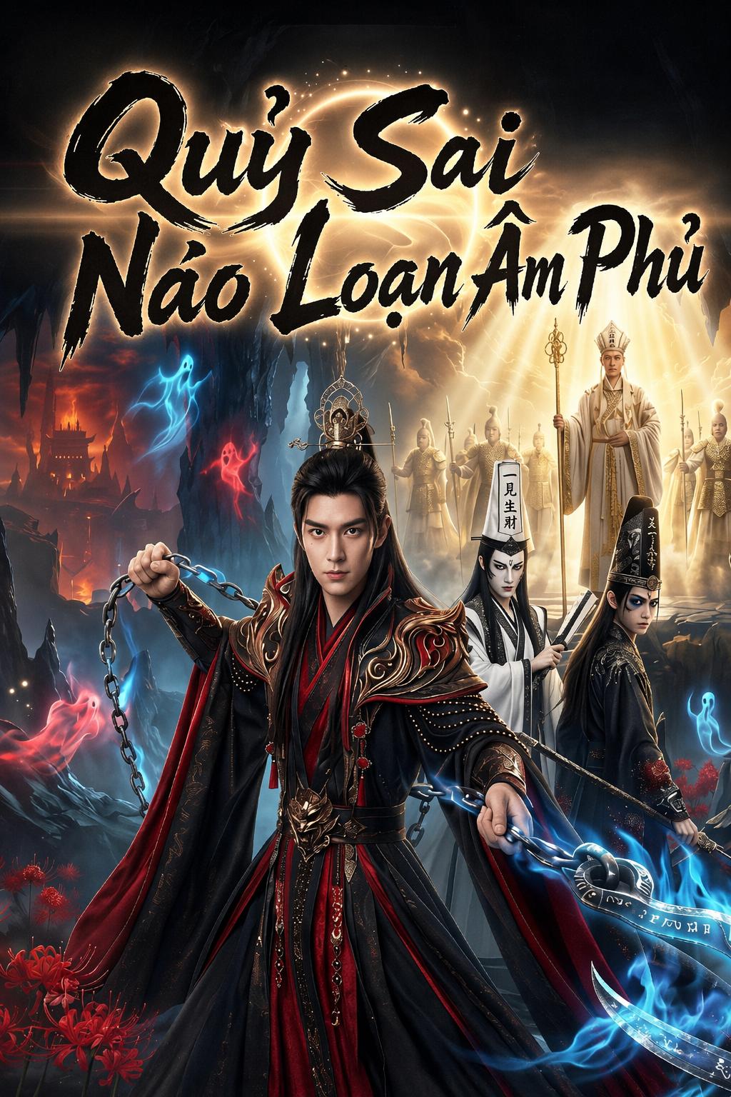 Quỷ Sai Náo Loạn Âm Phủ