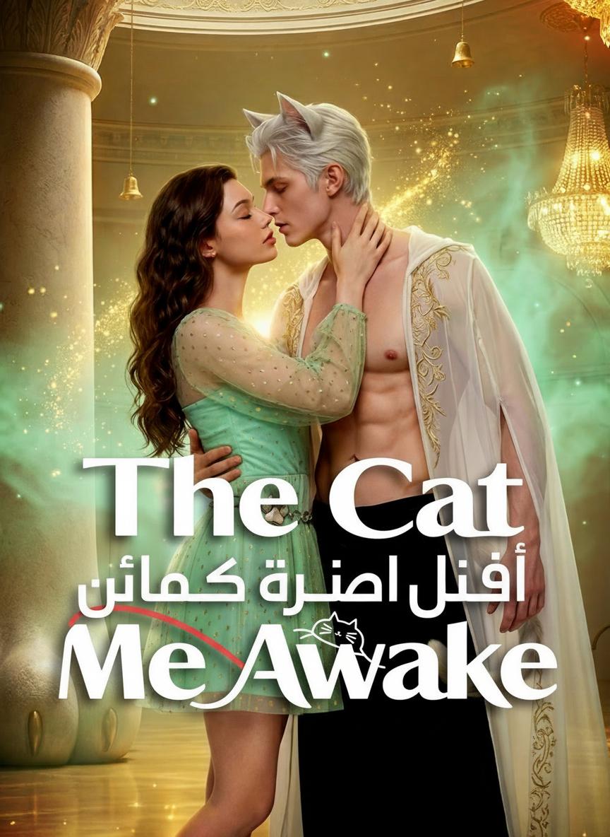 قبلة ملك القطط