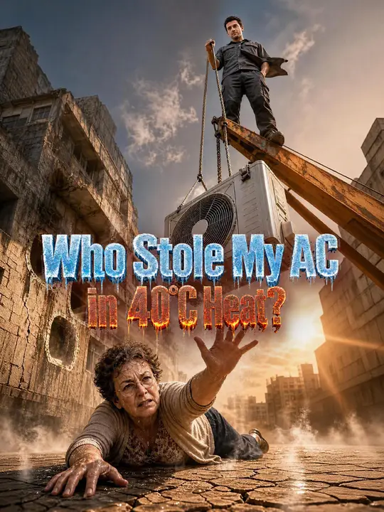 Who Stole My AC in 40°C Heat?