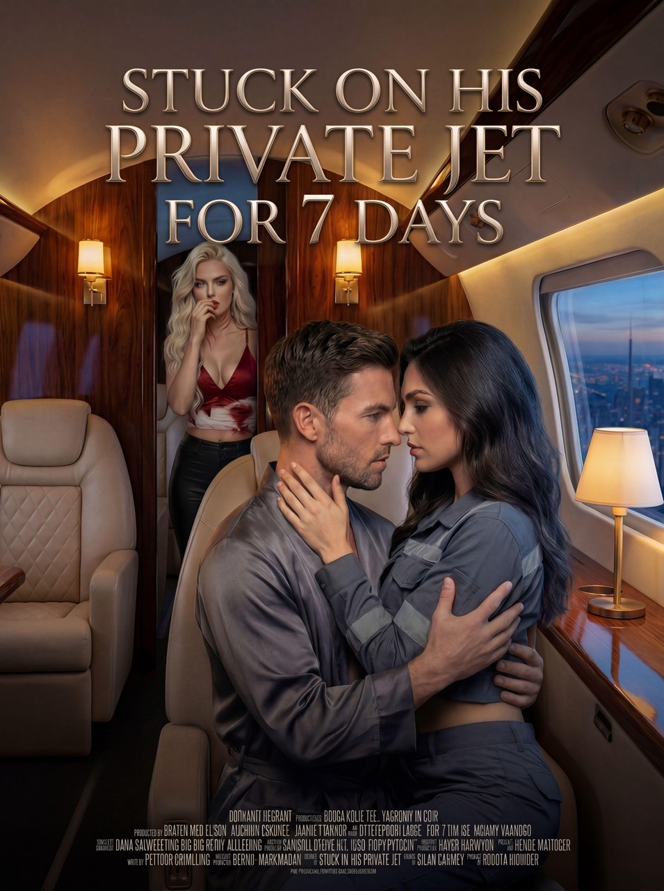 Stuck on His Private Jet for 7 Days