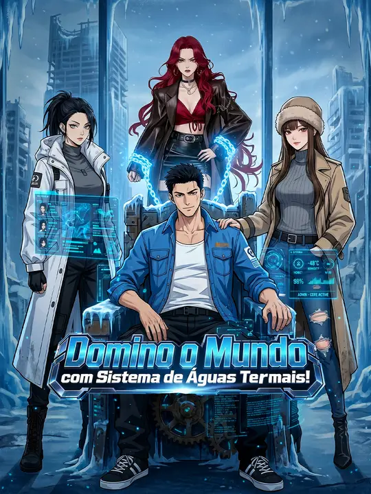 Domino o Mundo com Sitema de Águas Termais!