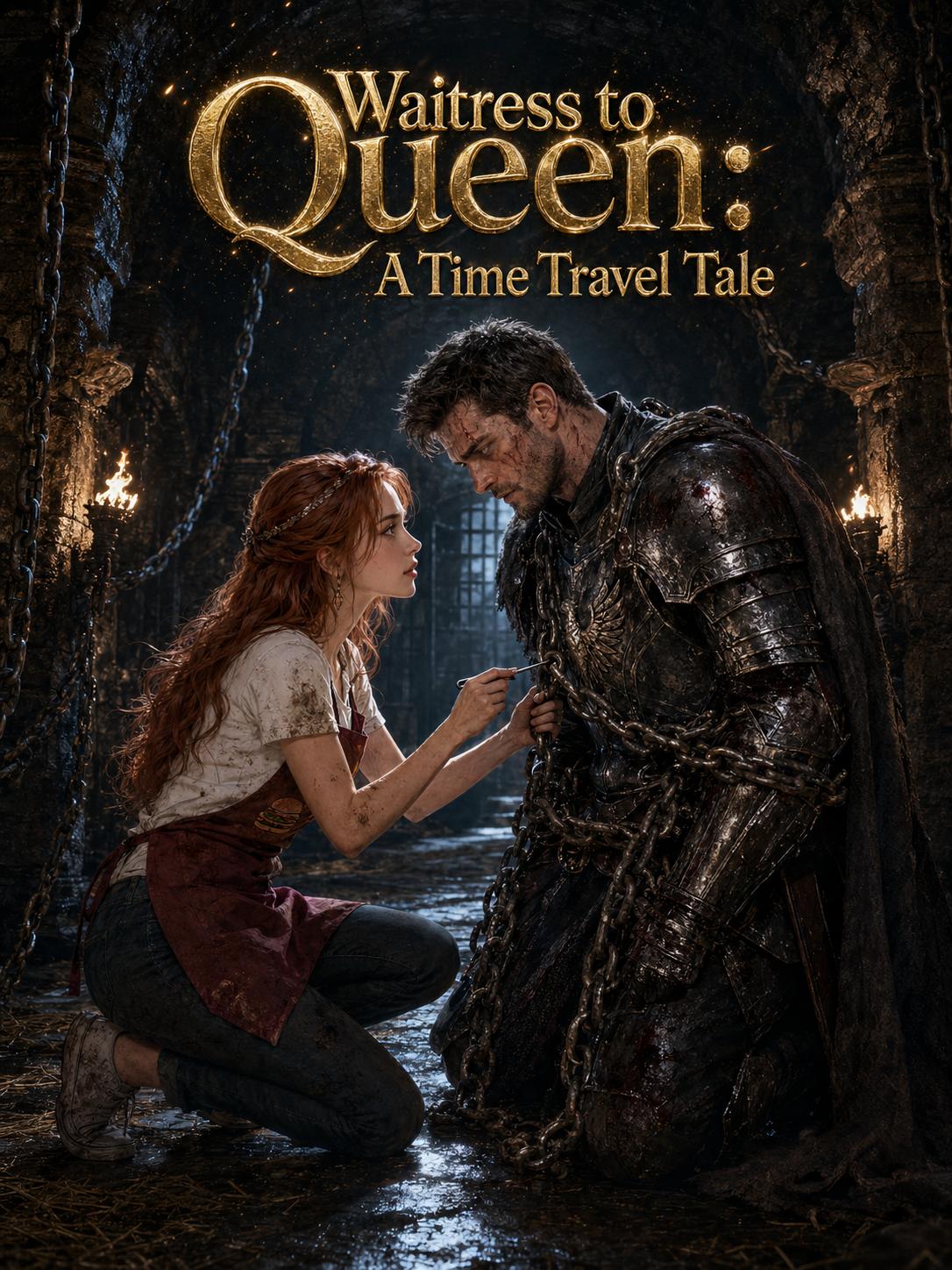 Waitress to Queen: A Time Travel Tale