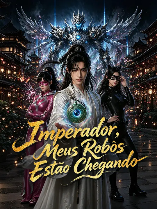 Imperador, Meus Robôs Estão Chegando