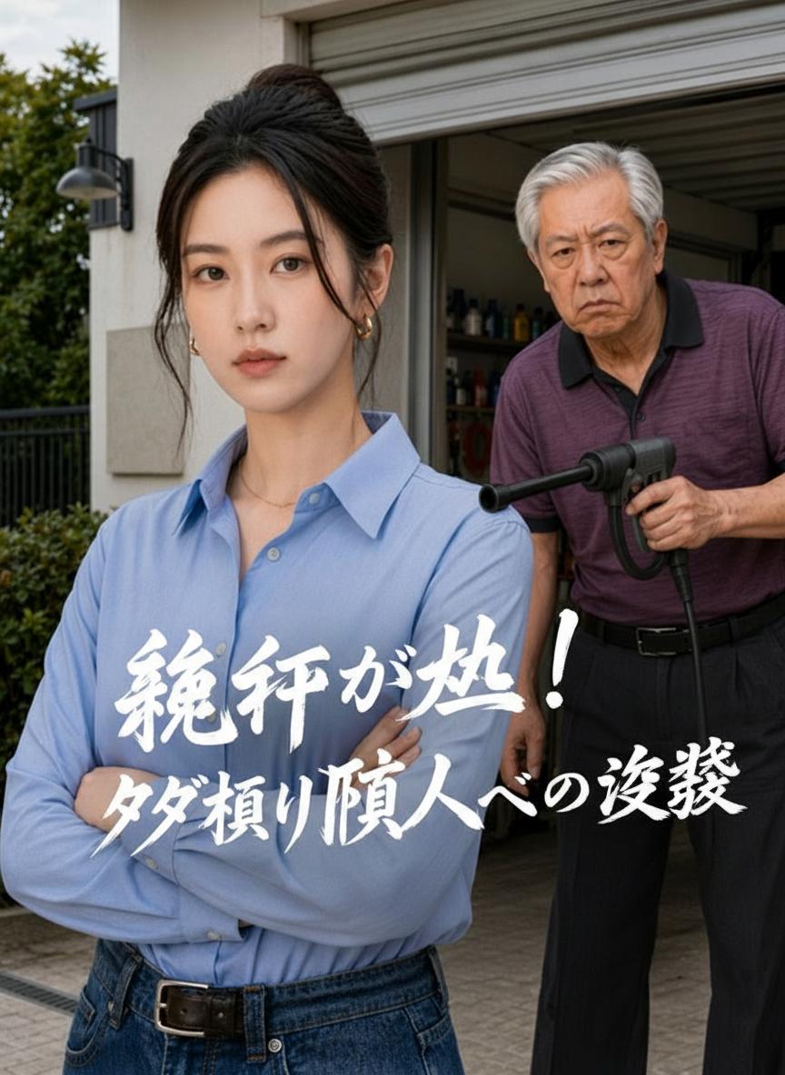 親切が仇！タダ乗り隣人への逆襲