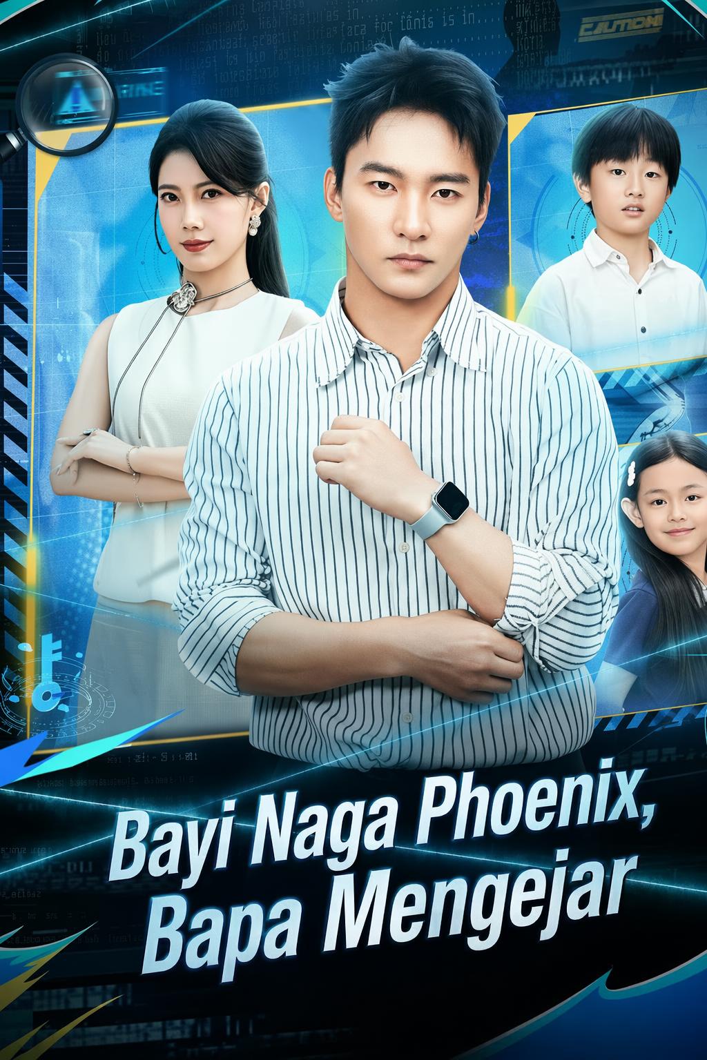 Bayi Naga Phoenix, Bapa Mengejar