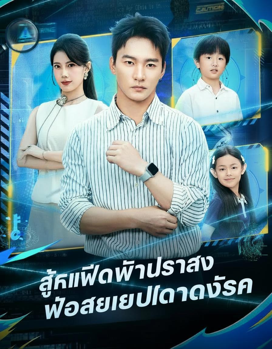 ลูกแฝดลับของยอดสายลับ