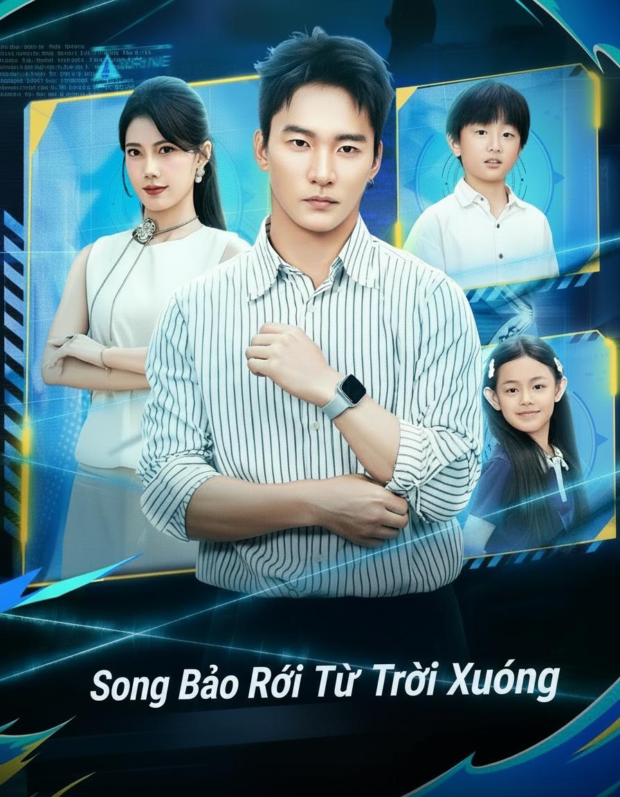 Bố Tổng Soái Và Song Sinh Bí Mật
