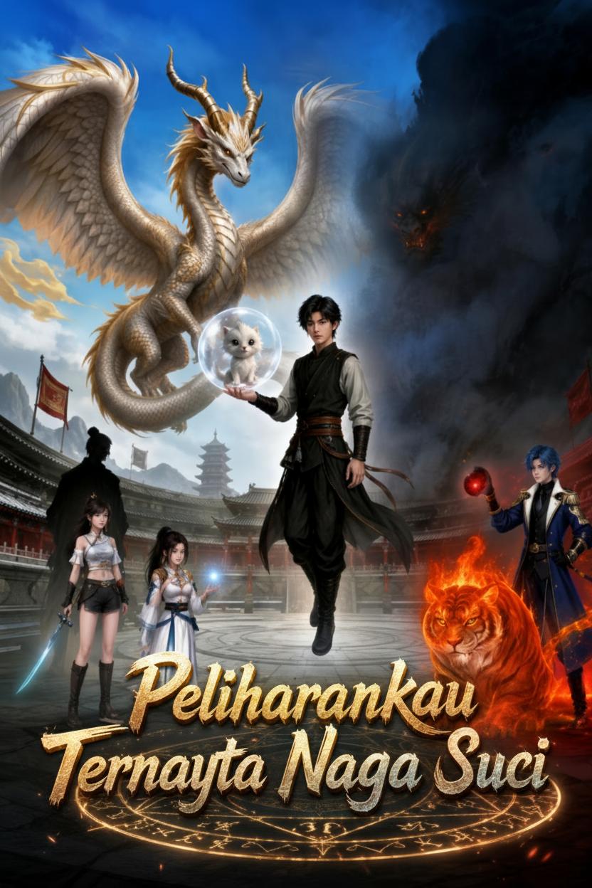 Peliharaanku Ternyata Naga Suci