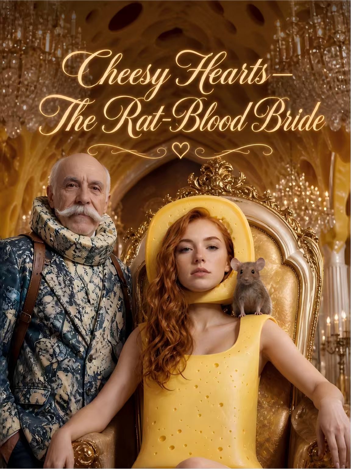Cheesy Hearts - The Rat Blood Bride