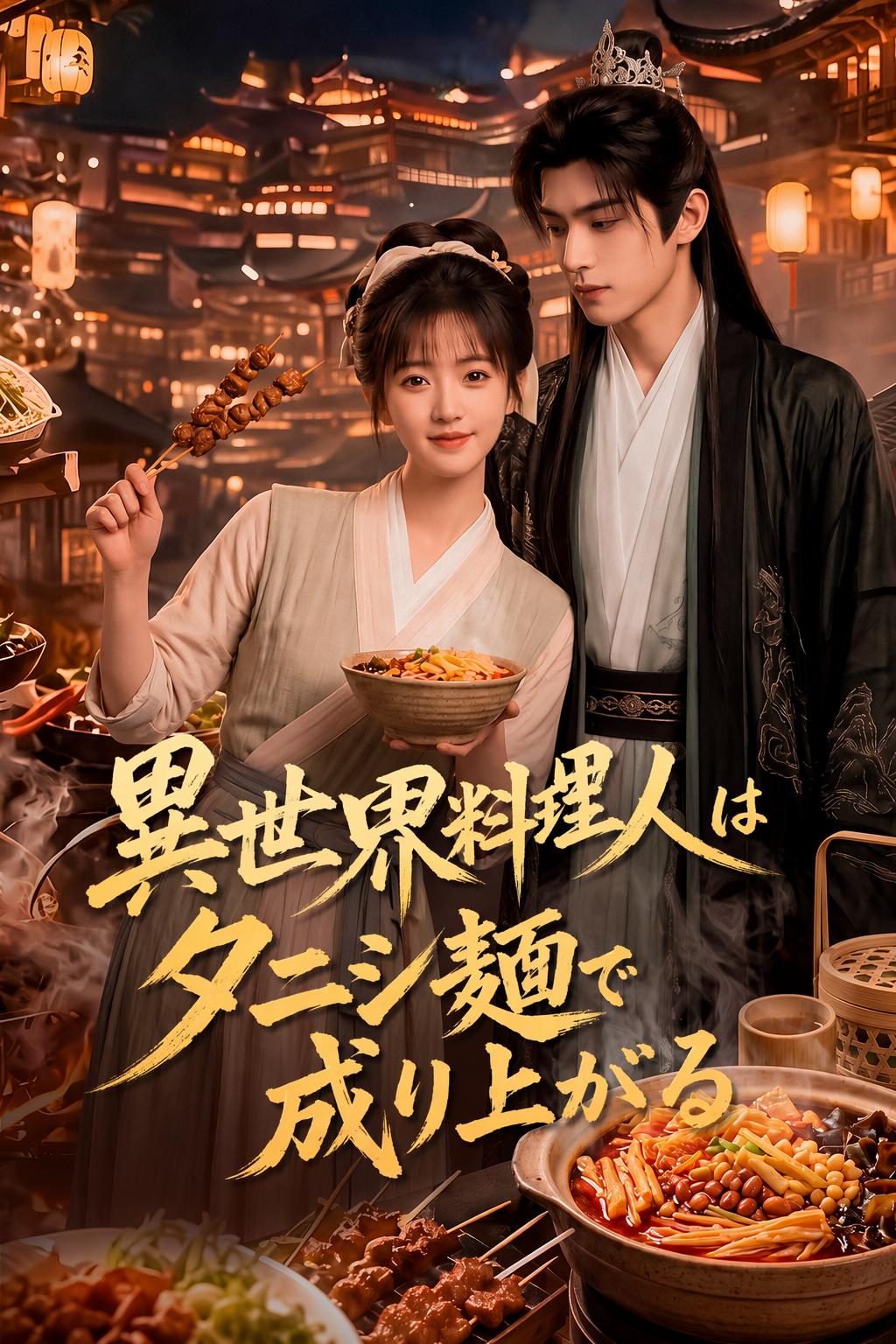 異世界料理人はタニシ麺で成り上がる