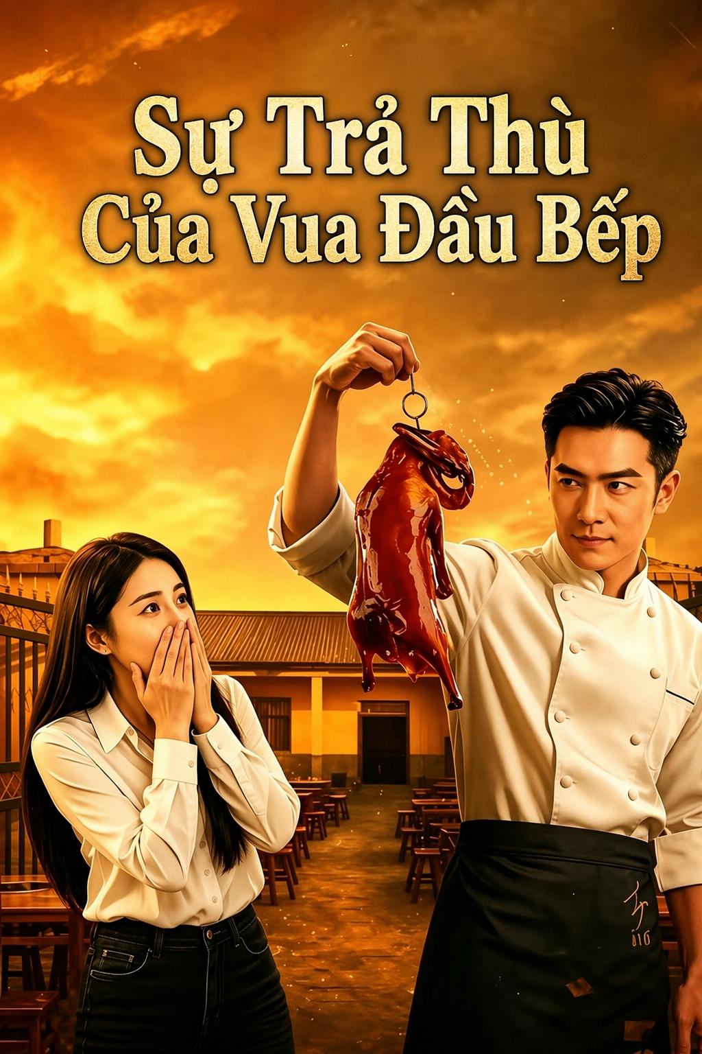 Sự trả thù của siêu đầu bếp