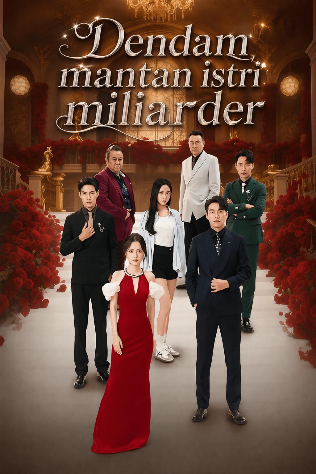 Dendam mantan istri miliarder
