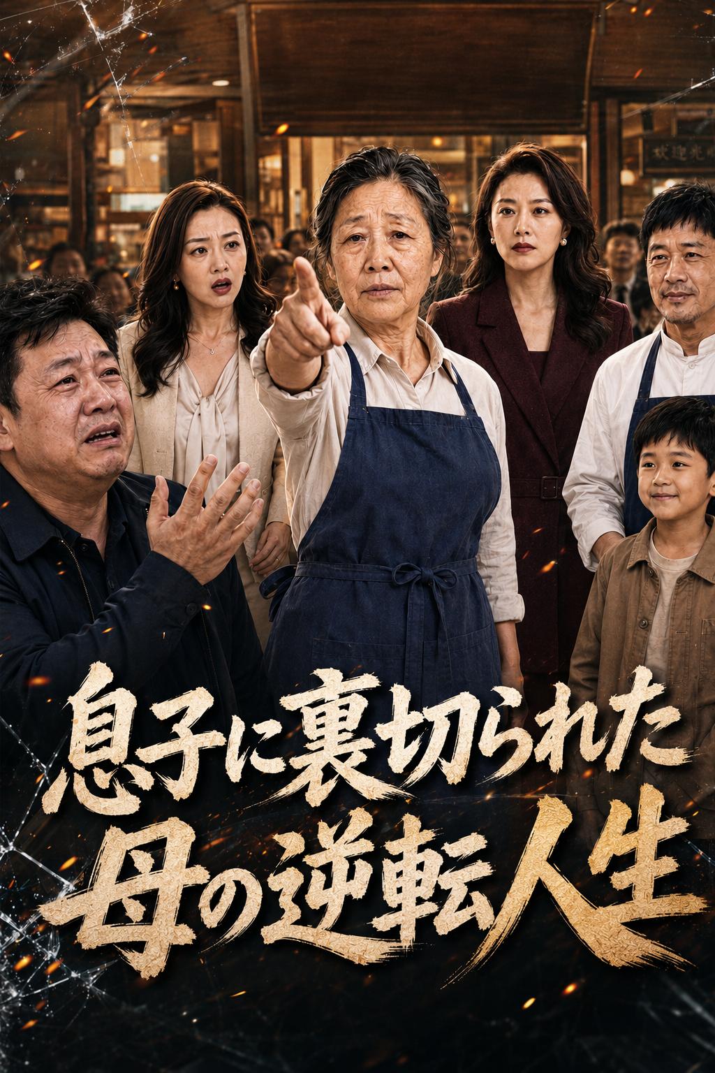 母はあなたの家政婦じゃない