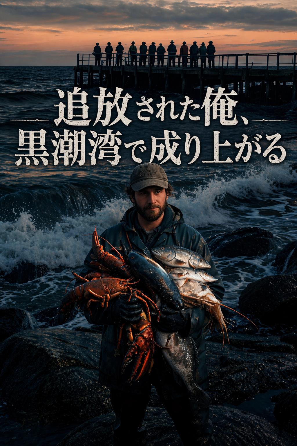 追放された俺、黒潮湾で成り上がる