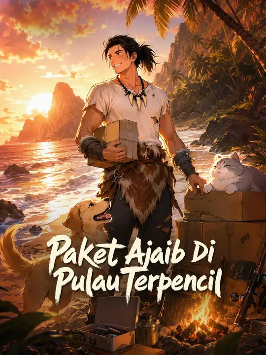 Paket Ajaib Di Pulau Terpencil
