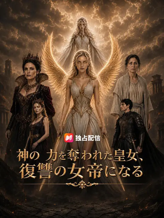 神の力を奪われた皇女、復讐の女帝になる