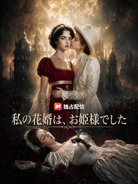 私の花婿は、お姫様でした
