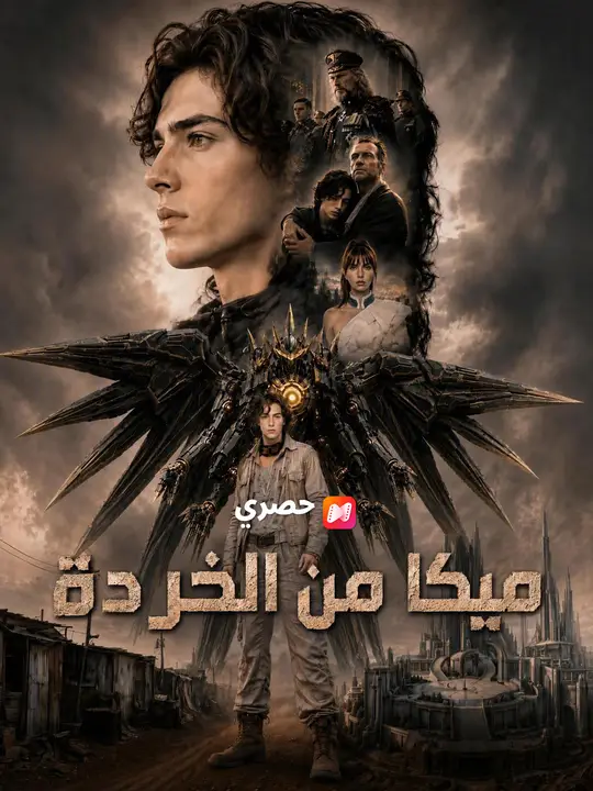 ميكا من الخردة