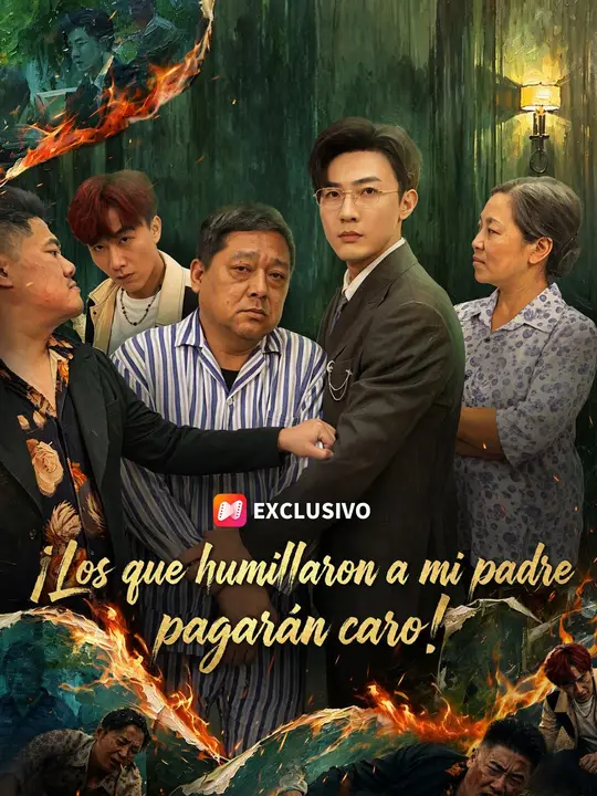 (Doblado) ¡Los que humillaron a mi padre pagarán caro!