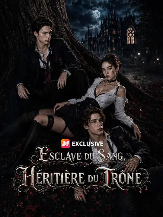 ESCLAVE DU SANG, HÉRITIÈRE DU TRÔNE