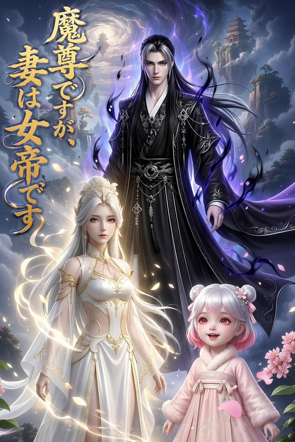 魔尊ですが、妻は女帝です