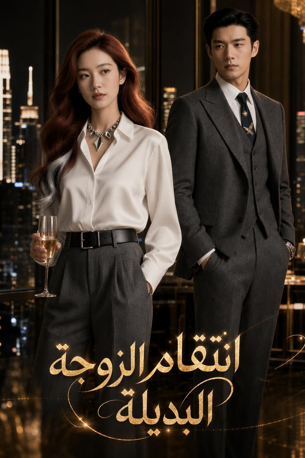 انتقام الزوجة البديلة