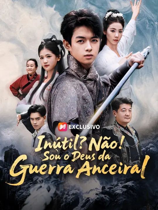 Inútil? Não! Sou o Deus da Guerra Ancestral