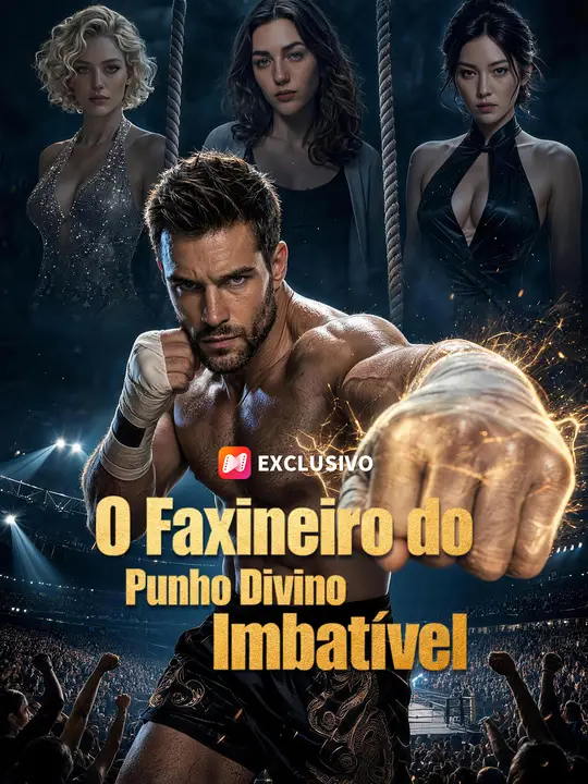 O Faxineiro do Punho Divino Imbatível
