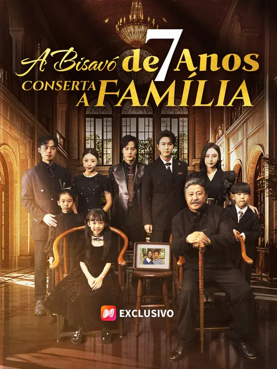 A Bisavó de 7 Anos Conserta a Família