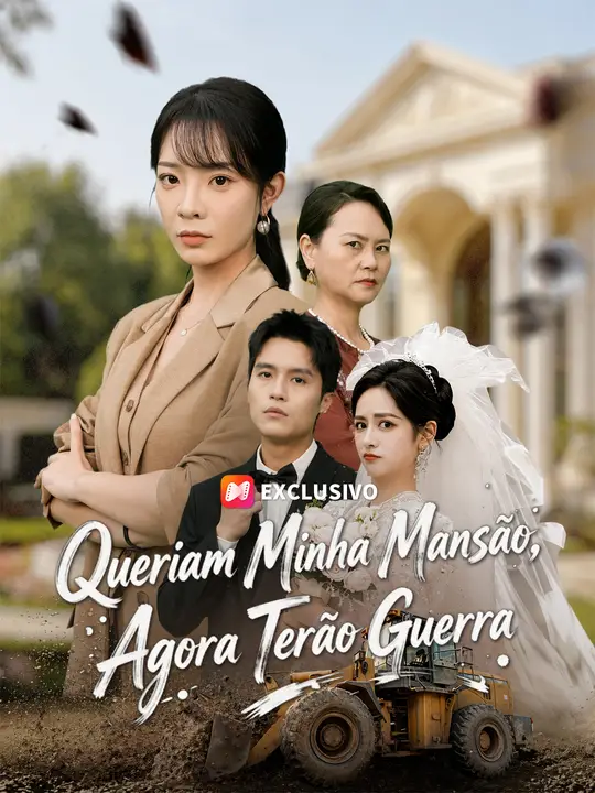 Queriam Minha Mansão, Agora Terão Guerra