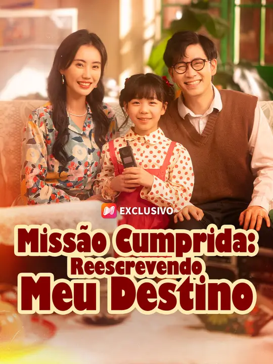 Missão Cumprida: Reescrevendo Meu Destino