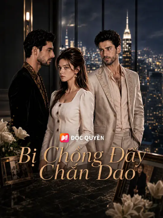 Bị Chồng Đẩy Chắn Dao