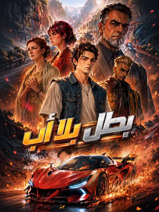بطل بلا أب