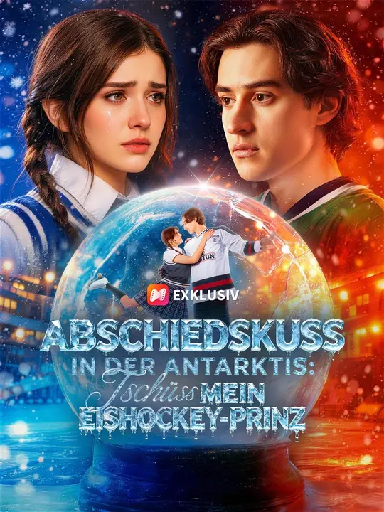 Abschiedskuss in der Antarktis: Tschüss, mein Eishockey-Prinz