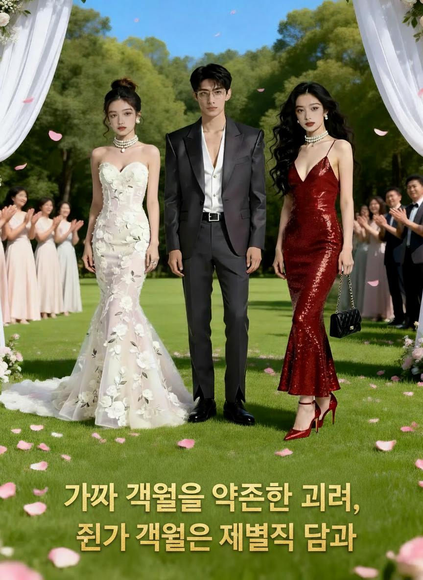 가짜 결혼을 약속한 그녀, 진짜 결혼은 재벌집 딸과