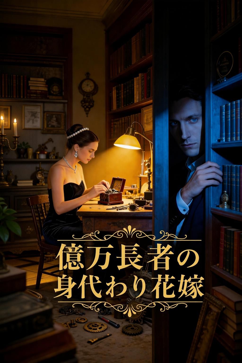 億万長者の身代わり花嫁