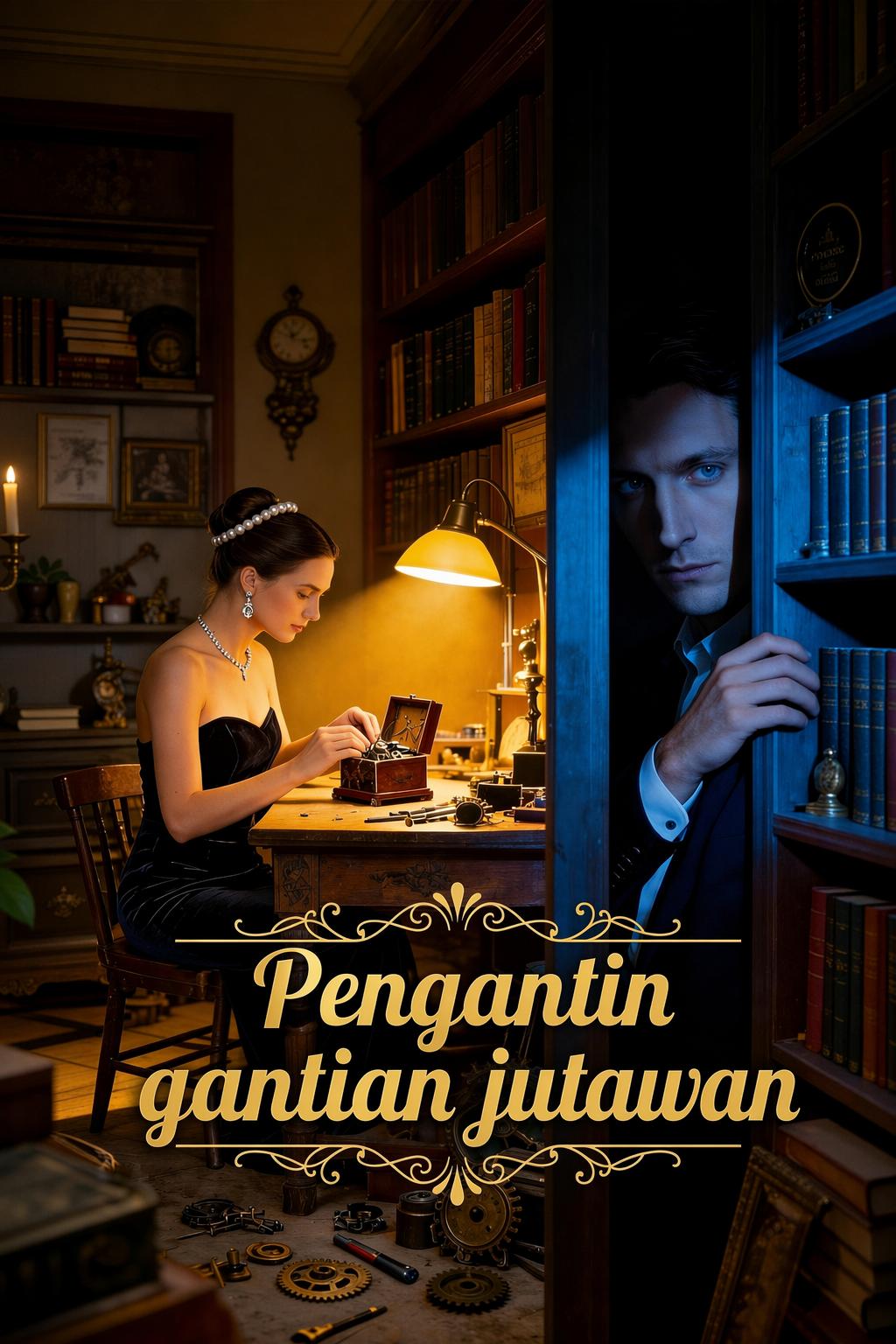 Pengantin gantian jutawan