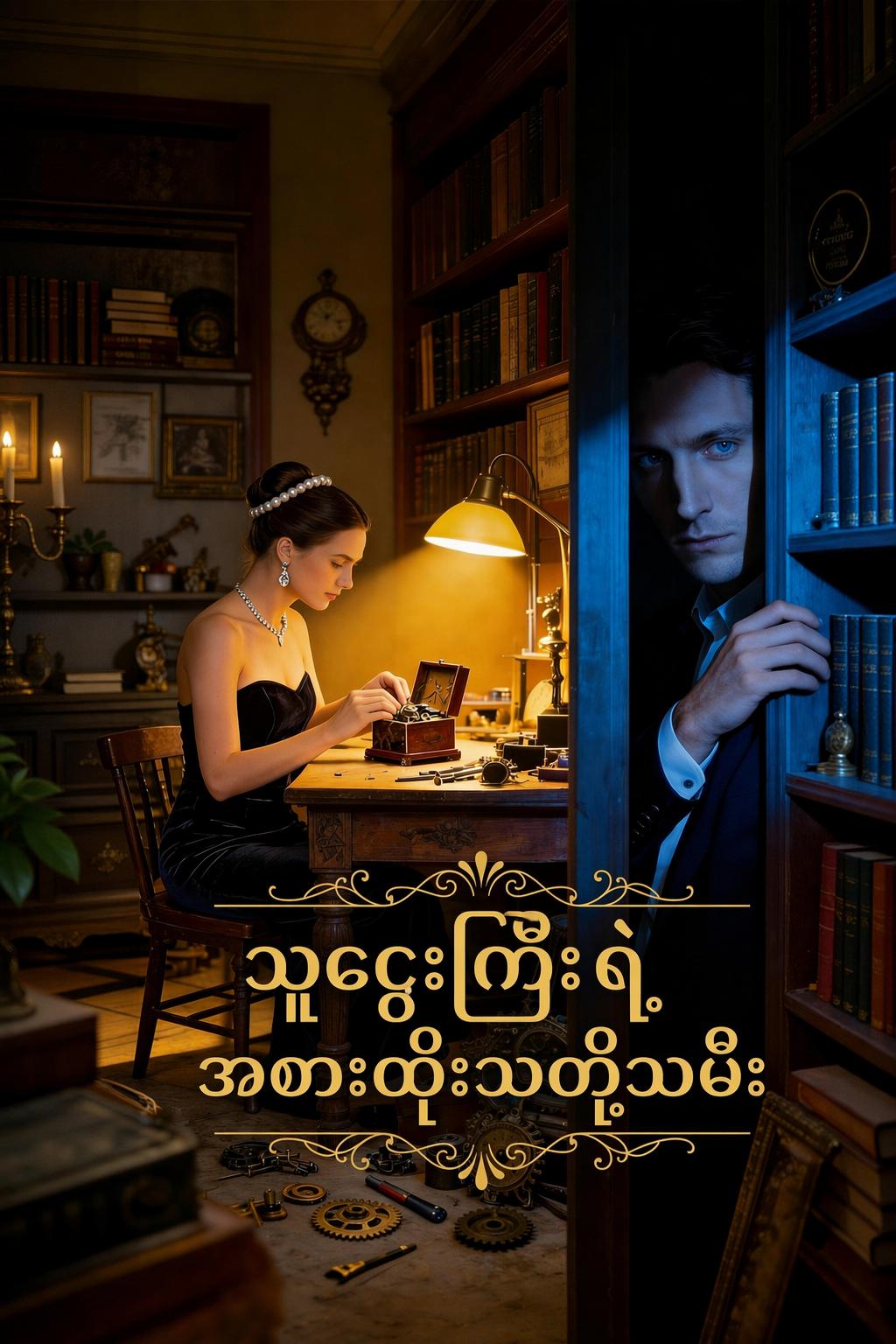 သူဌေးကြီးရဲ့ အစားထိုးသတို့သမီး