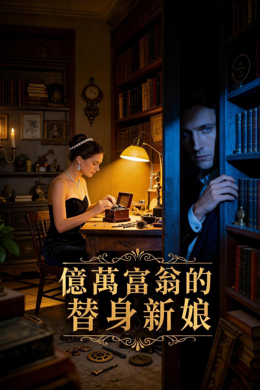 億萬富翁的替身新娘