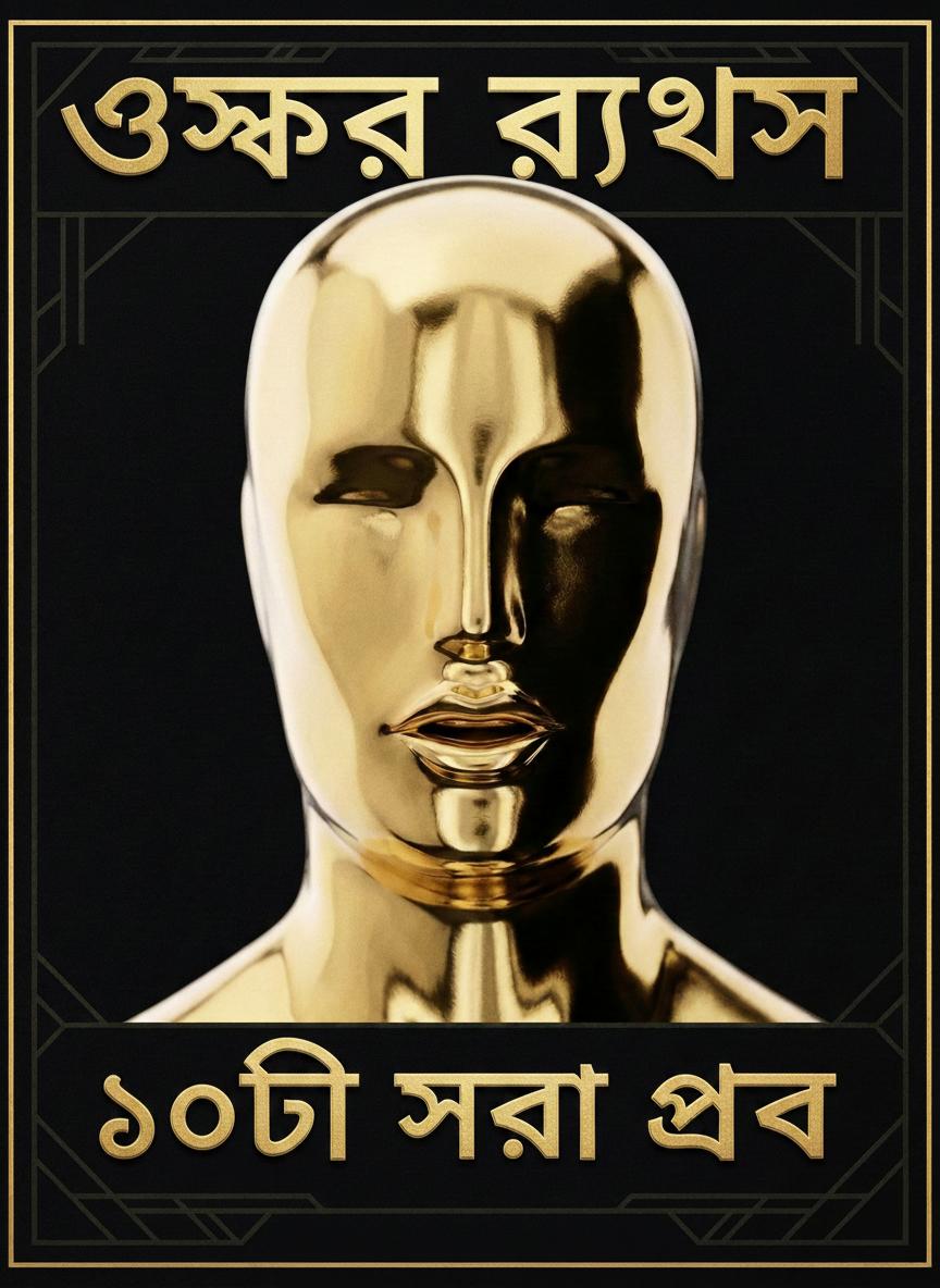 অস্কার র‍্যাপস: ১০টি সেরা ছবি